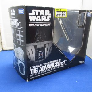 Takara Tomy Star Wars Transformers 01 Tie Advanced X1