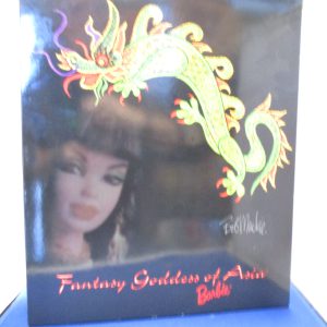 Mattel 20648 Fantasy Goddess Of Asia Barbie Doll Bob Mackie Limited Edition