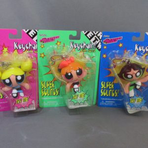 Cartoon Network Powerpuff Girls Set