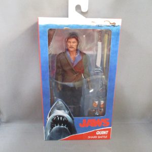 NECA Jaws Shark Battle Quint