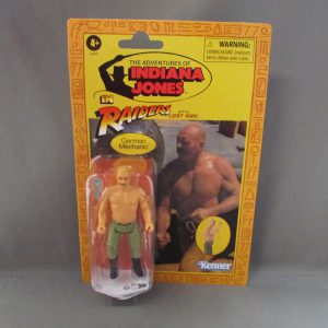 Adventure Of Indiana Jones German Mechanic