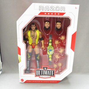 Wwe Ultimate Edition Razor Ramon