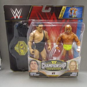Wwe Championship Showdown Andre The Giant Vs. Hulk Hogan