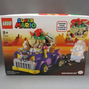 Lego Super Mario #71431 Bowser's Muscle Car