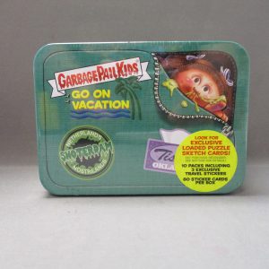 Garbage Pail Kids Cards Go On Vacation