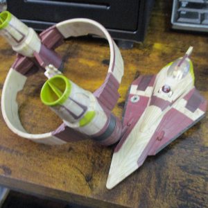 Galaxy Squadron Obi-Wan Jedi Star Fighter