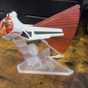 Galaxy Squadron Ginivex Starfighter with Asajj Ventress