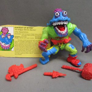 TMNT Wyrm with File Card