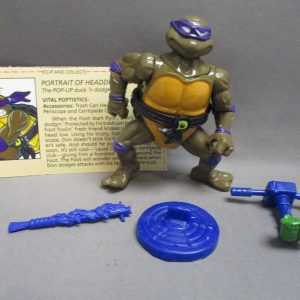TMNT Head Droppin Don