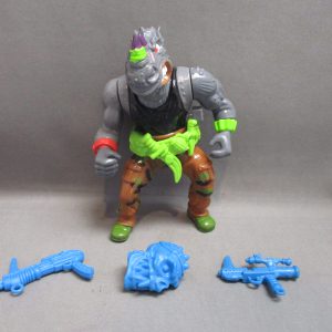 TMNT Machine Gunnin' Rocksteady