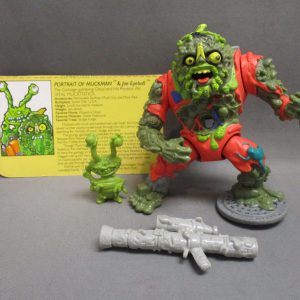 TMNT Muckman and Joe Eyeball