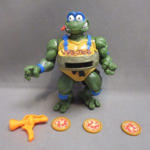 TMNT Pizza Tossin Leo