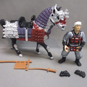 TMNT movie III samurai war horse w/ Castle Guard