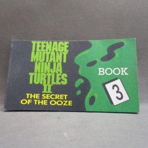 TMNT 2 Secret Of The Ooze Flipbook #3