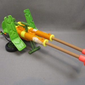 Tmnt Double Barreled Plunger Gun