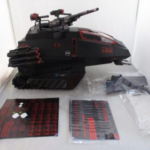 G.I. Joe 6" Classified Series HasLab Cobra H.I.S.S. Tank with All Figures