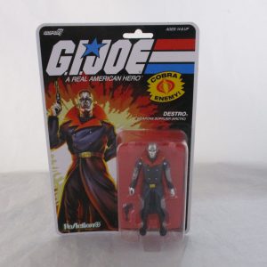GI Joe Super 7 Reaction Destro