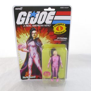 GI Joe Super 7 Reaction Pythona