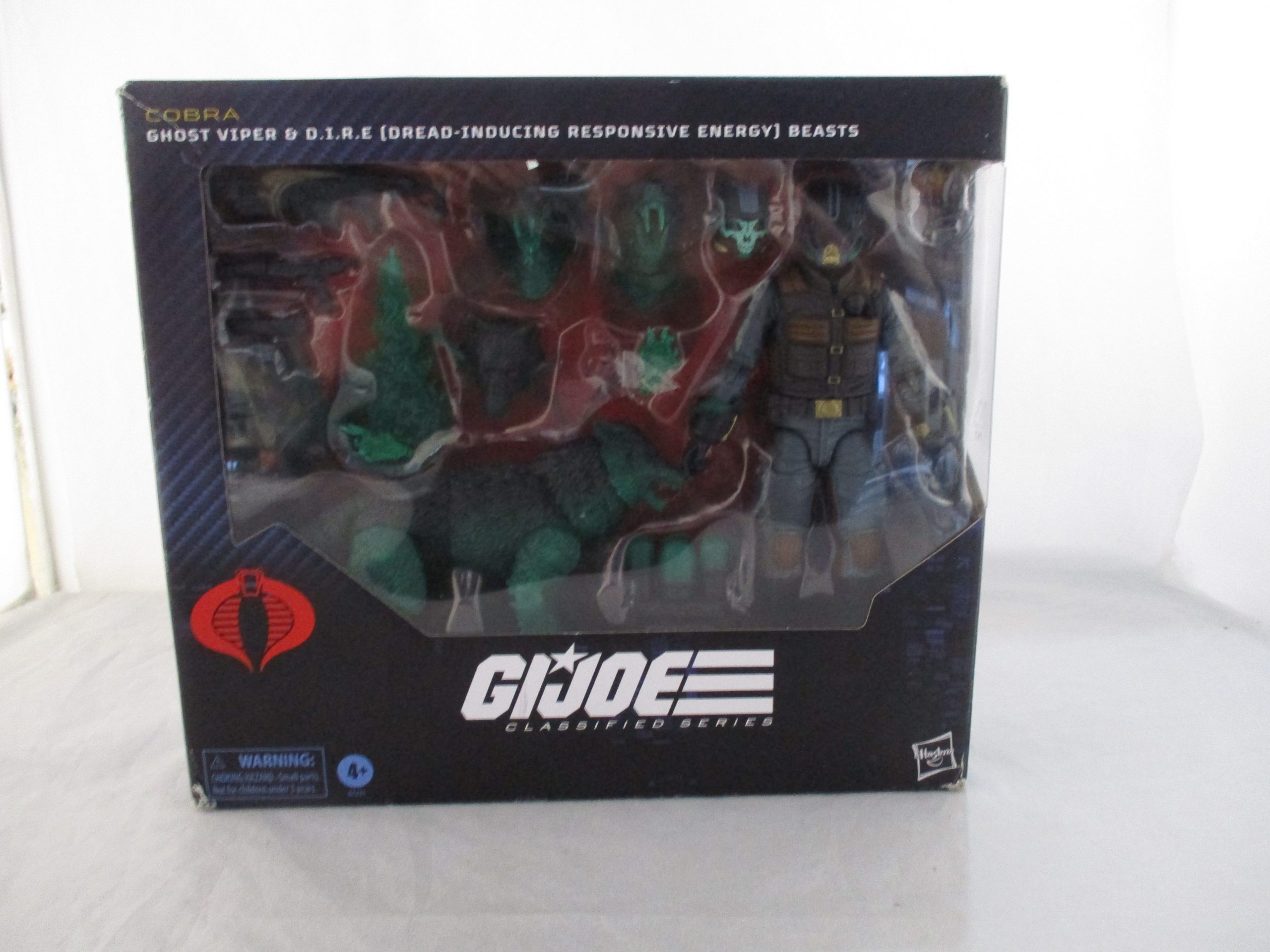 G I Joe Classified Series 170 Ghost Viper & D.I.R.E