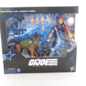 G I Joe Classified Series #157 Christopher "Law" Lavinge & Order