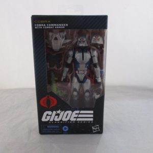 G I Joe Classified Series #168 Cobra Commander with Combat Armor