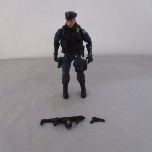 G I Joe Classified Series Legacy Collection Police Emergency Service