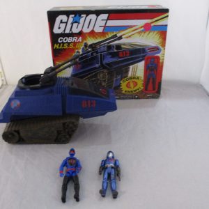 2020 G.I. Joe Cobra H.I.S.S. III W/ Driver