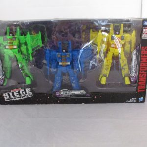 WFC Siege Seeker 3 Pack. Acid Strom, Ion Storm, Nova Storm