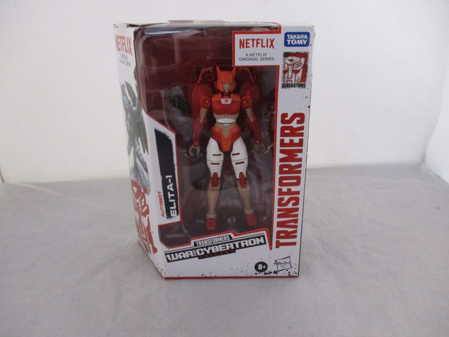 WFC Netflix Autobot Elita-1 – Crowemag Toys