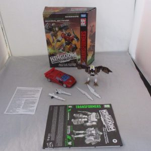 Transformers WFC Kingdom Battle Across Time Maximal Skywarp and Sideswipe