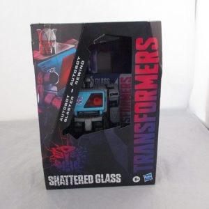 Generations Shattered Glass Autobot Blaster with Rewind