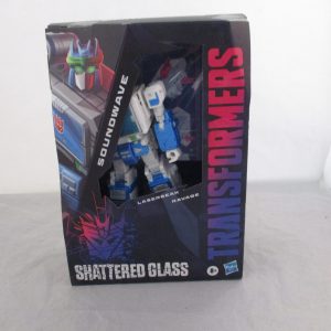 Generations Shattered Glass Soundwave Voyager Class