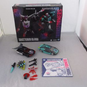 Generations Shattered Glass Rodimus, Sideswipe, & Whisper