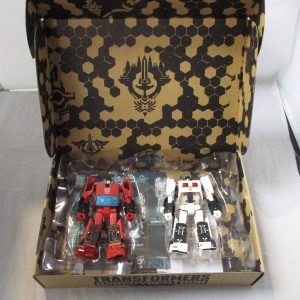 WFC Cordon and Autobot Spinout