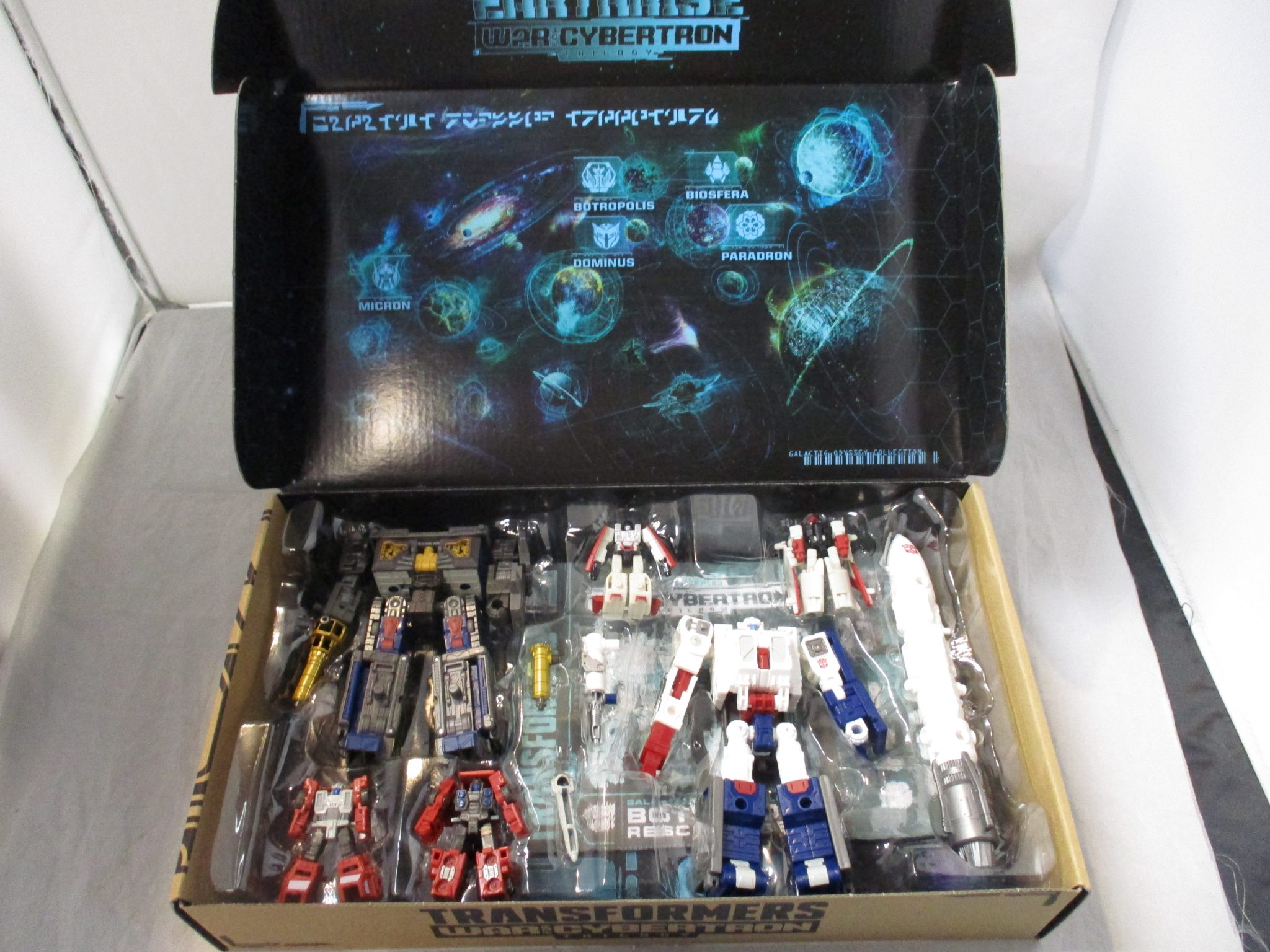 WFC Galactic Odyssey Collection Botropolis Rescue Mission – Crowemag Toys