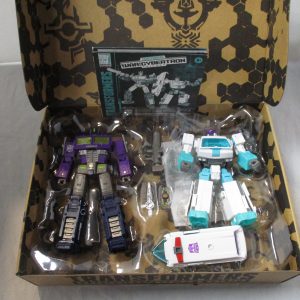 Generations Shattered Glass Optimus Prime and Ratchet