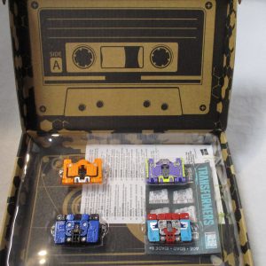 WFC Soundwave Spy Patrol 3rd Unit