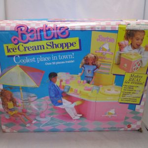 Barbie 1987 Ice Cream Shoppe