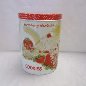 Strawberry Shortcake Cookie Tin