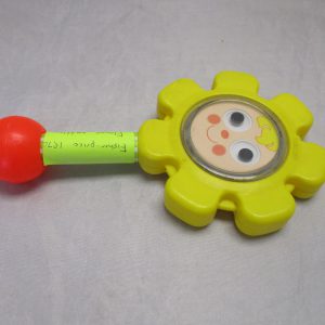 Fisher Price 1970s Flower Rattle