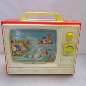 Fisher Price Music T.V. Box