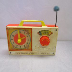 Fisher Price Hickory Dickory Dock Music Box