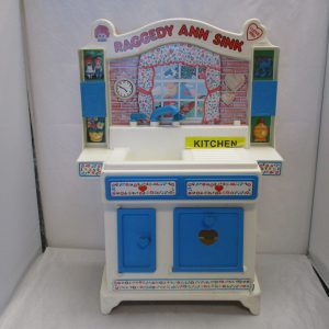 Hasbro Raggedy Ann Sink