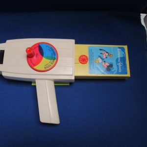 Fisher Price Movie viewer with Disney Lonesome Ghosts movie