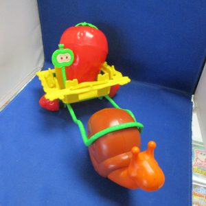 Strawberry Shortcake Snail Cart