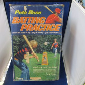 Pete Rose Batting Practice by Turco