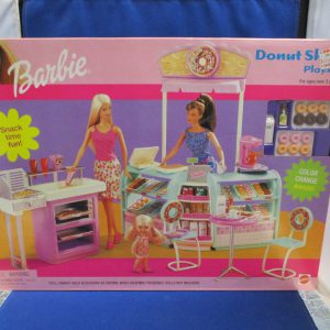 Barbie #47899 Donut Shop Playset
