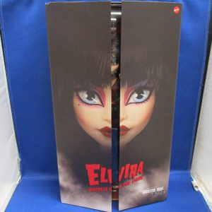 Mattel Monster High Skullector Elvira 2022 Doll HLP89 Mistress of the Dark