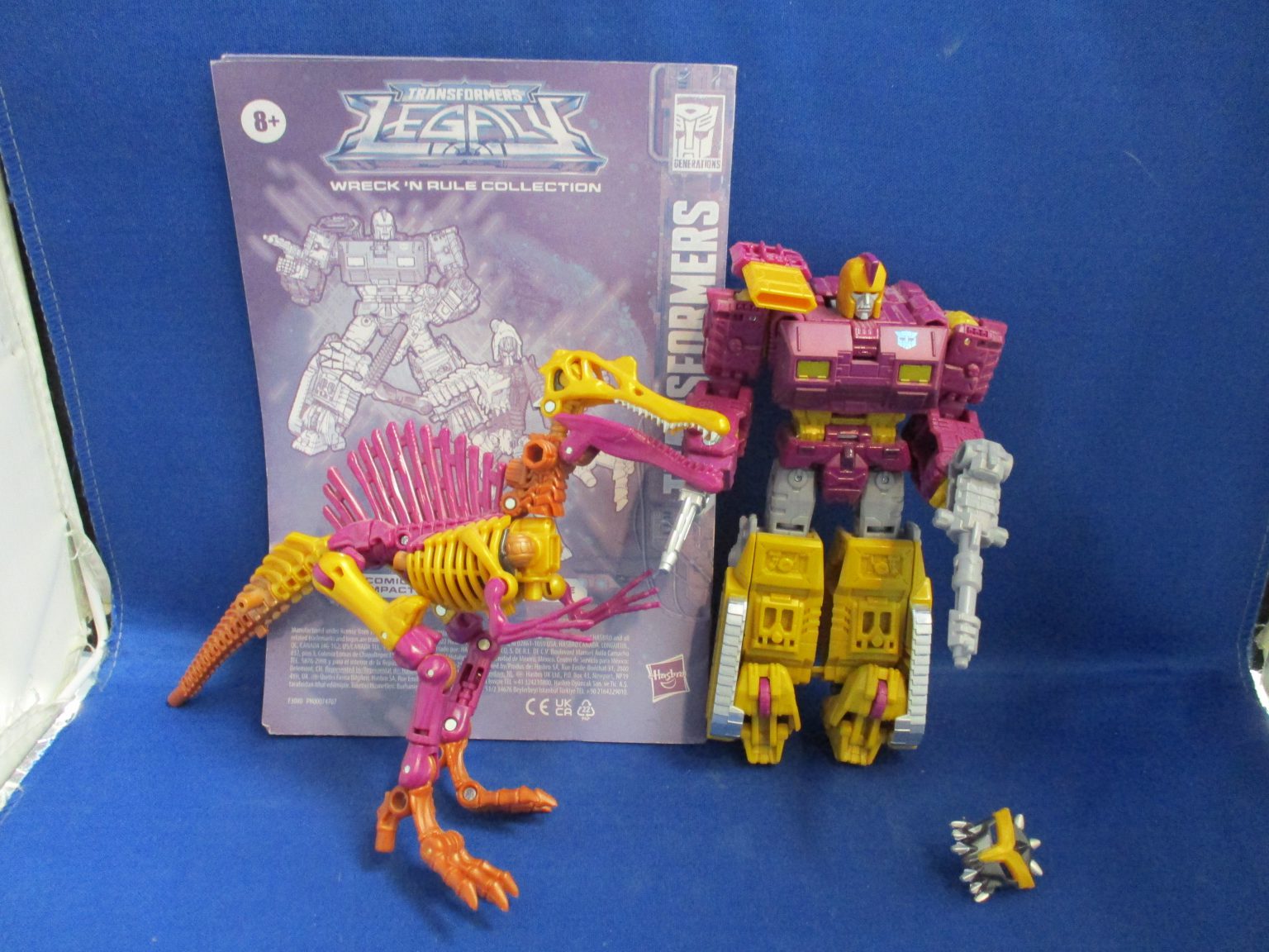 Legacy Comic Universe Impactor & Spindle – Crowemag Toys