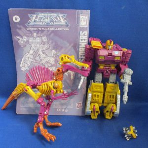 Legacy Comic Universe Impactor & Spindle